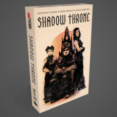 Shadow Throne - Signed